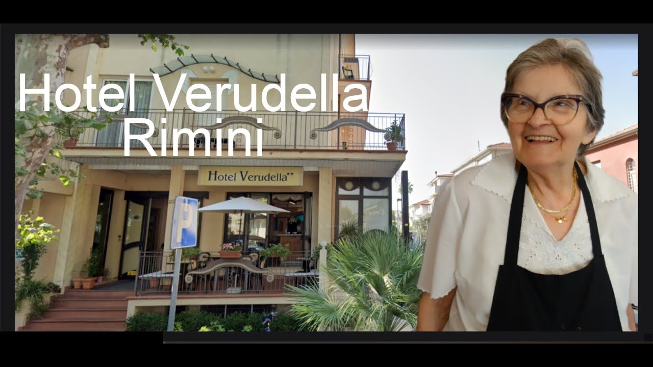 Part 9 Hotel Verudella - Rimini-Italy