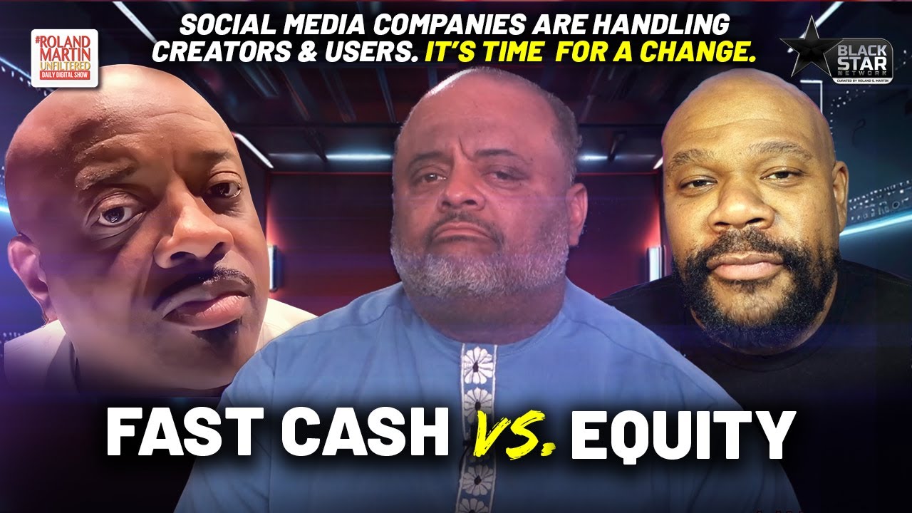 Jermaine Dupri, Isaac Hayes III Talk Fast Cash Vs. Equity, Creators Getting Handled By Tech Corps