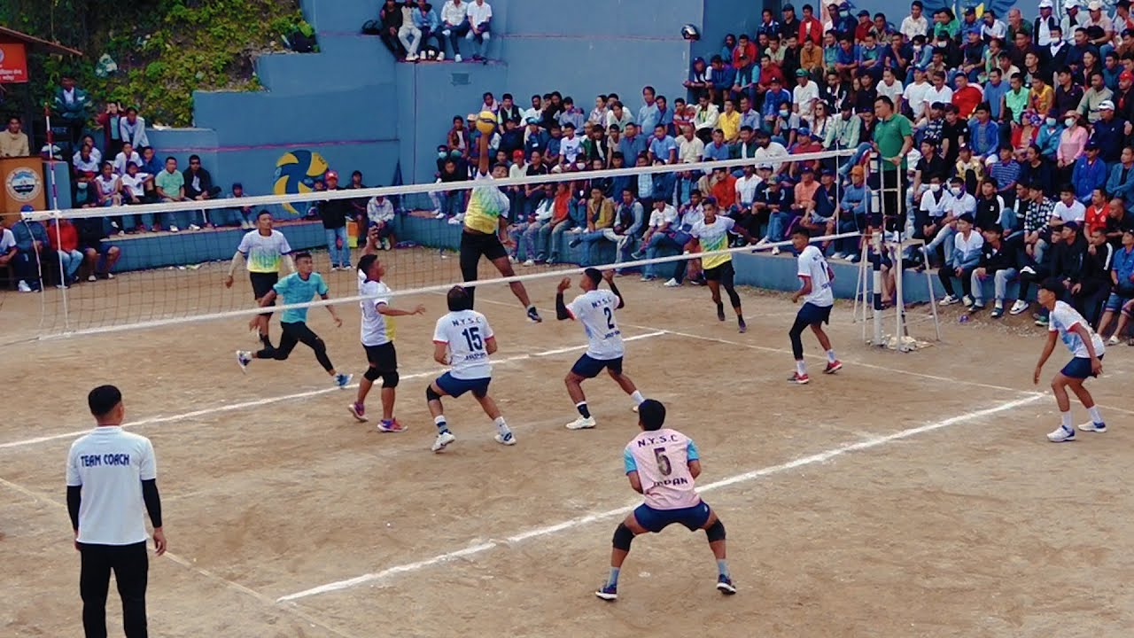 APF MALEPATAN POKHARA Vs NEPAL YOUTH SPORTS CLUB (JAPAN) SEMI-FINAL GAME || MENS VOLLEYBALL MATCH