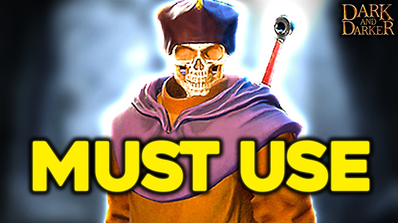 Сборка Сквайра-волшебника, которую ВСЕ должны использовать в Dark and Darker!