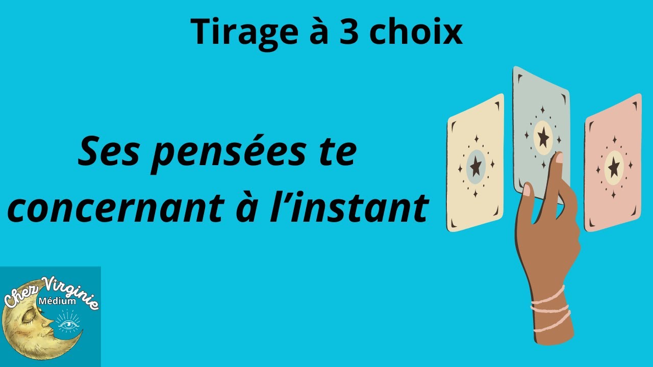 Ses pensées te concernant à l'instant  #tarot #medium #mediumnite #guidance