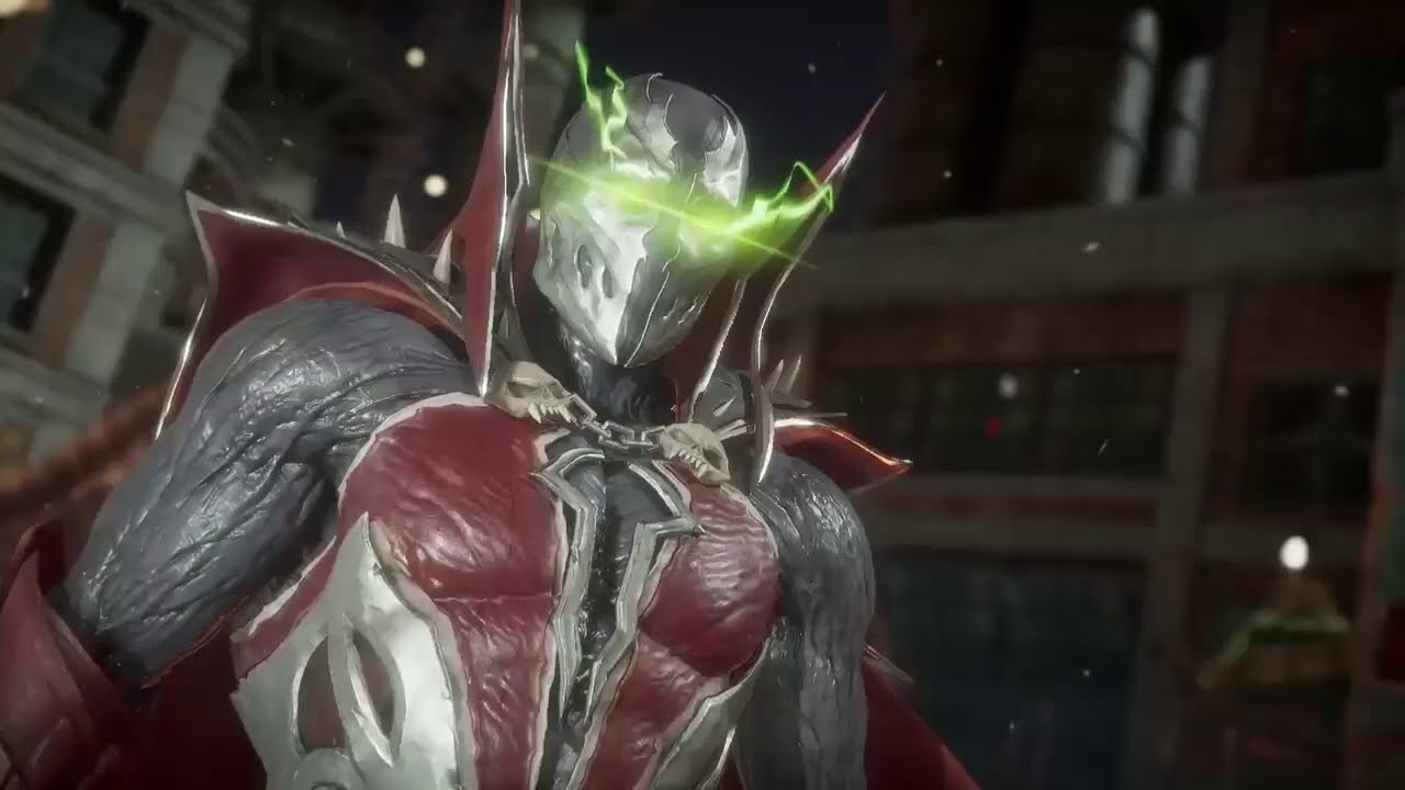 Mortal Kombat 11 Spawn Mirror Match
