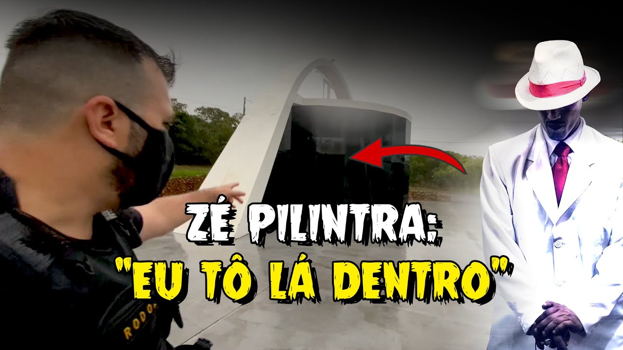 Z&Eacute; PILINTRA SE MANIFESTOU NA CAPELA ASSOMBRADA!