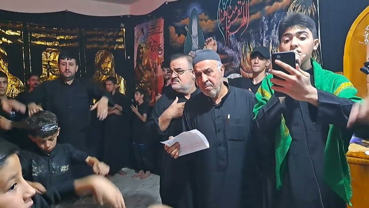 الرادود الحسيني سيد حسن الموسوي ليلة 11محرم