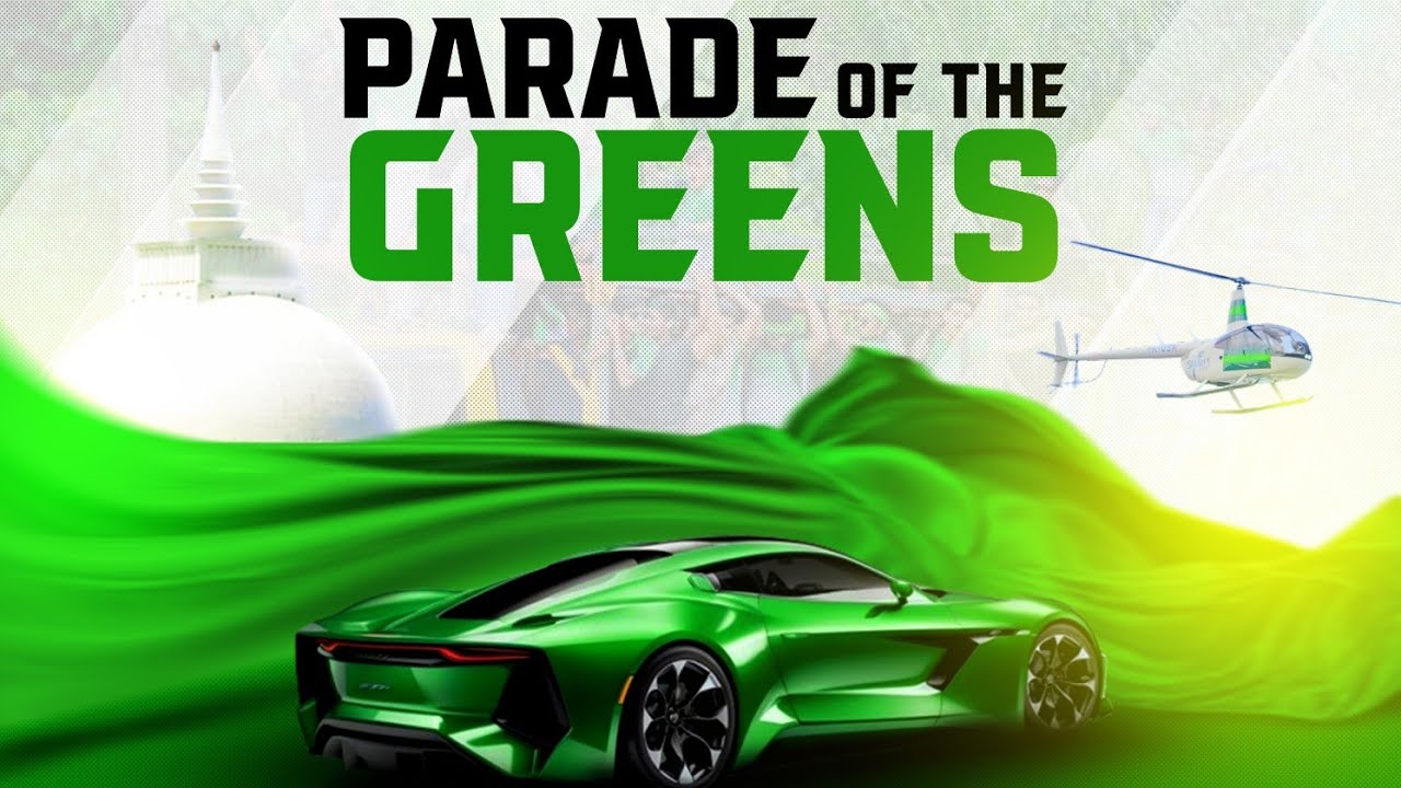 PARADE OF THE GREENS - 2k24 | After Movie 💚