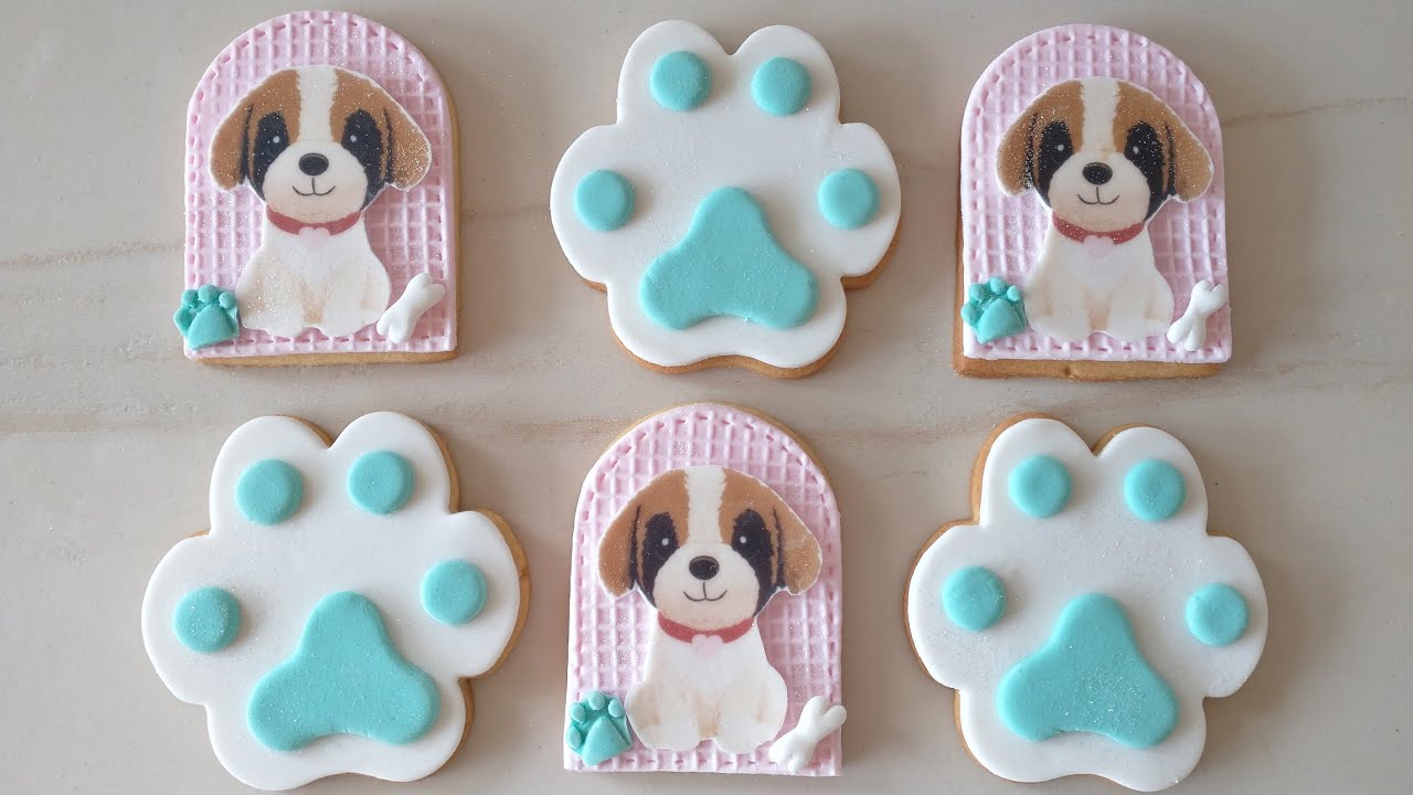 Utilizamos impresiones en lámina comestible para hacer decoraciones para cookies, mira!