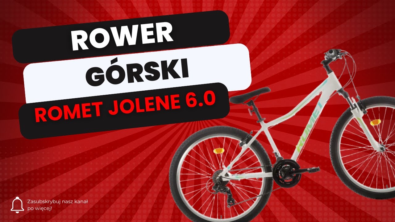 ROWER NA KOMUNIĘ? SPRAWDŹ ROMET JOLENE 6.0!