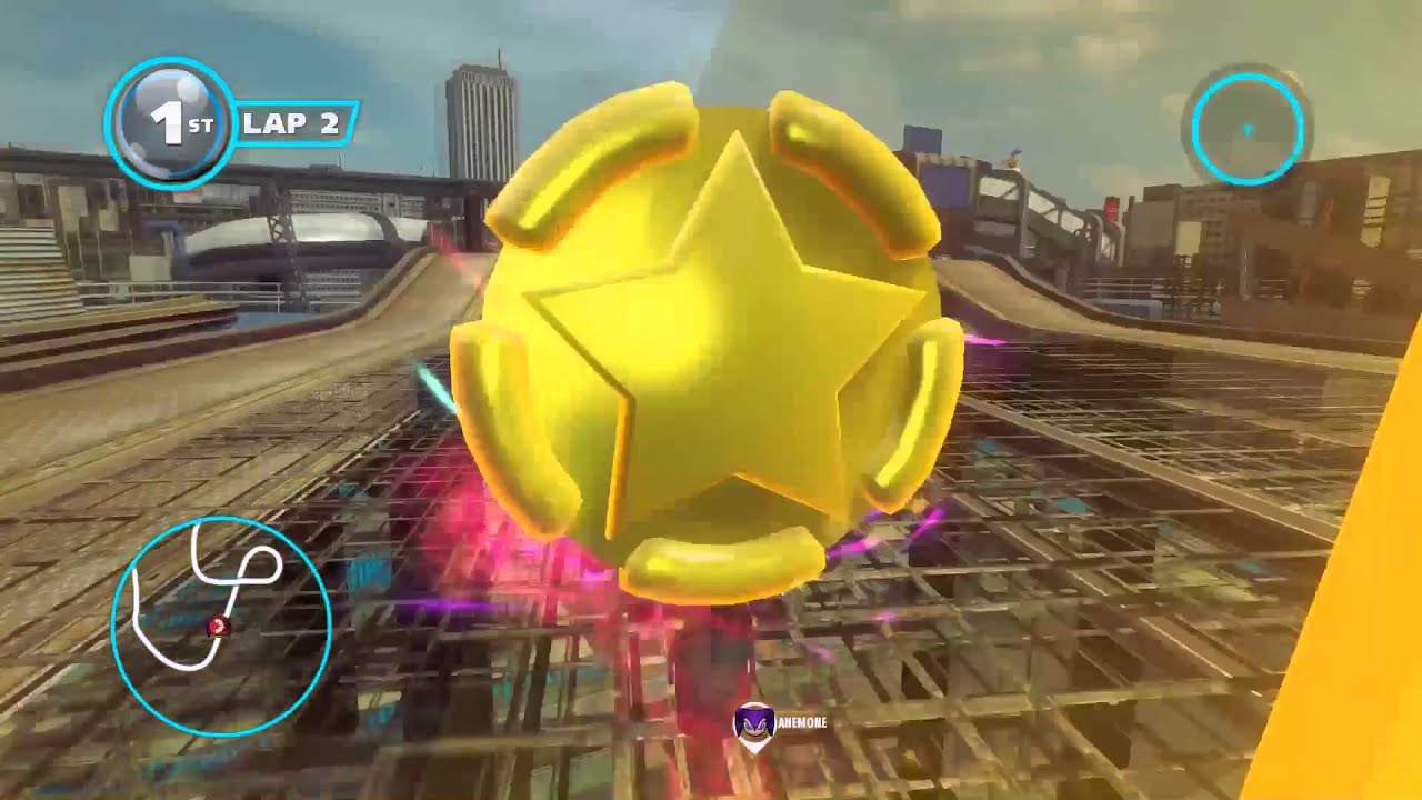 Spicy Hacking - Sonic All Stars Racing Transformed