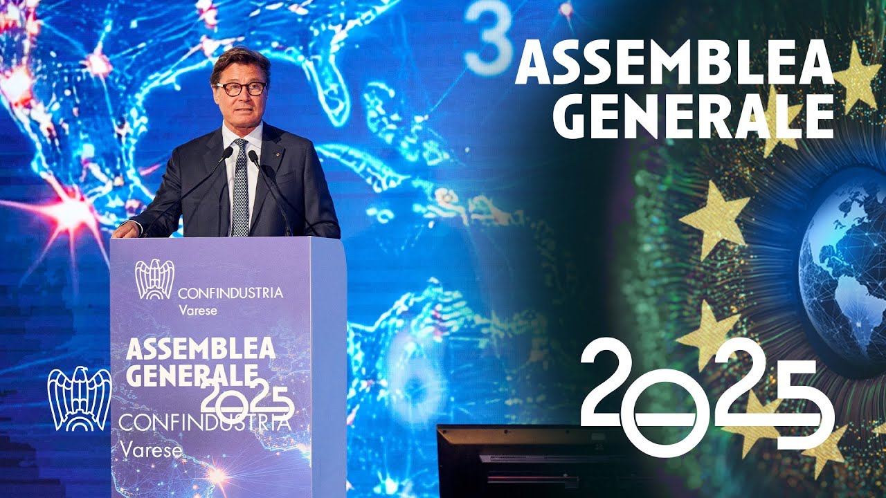 Assemblea Generale 2025: la Relazione del Presidente