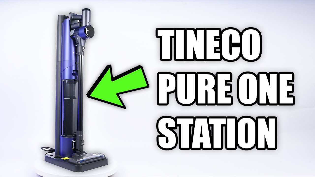 ОБЗОР станции Tineco Pure ONE — столько всего интересного!