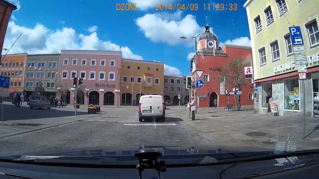 Kleiner Ausraster in Pfarrkirchen :)