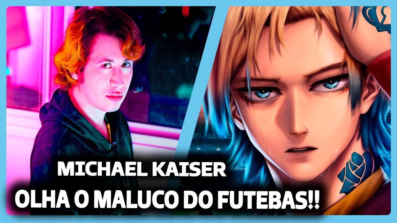 ♪ Michael Kaiser (Blue Lock)| O Melhor | AniRap | REACT DO MORENO