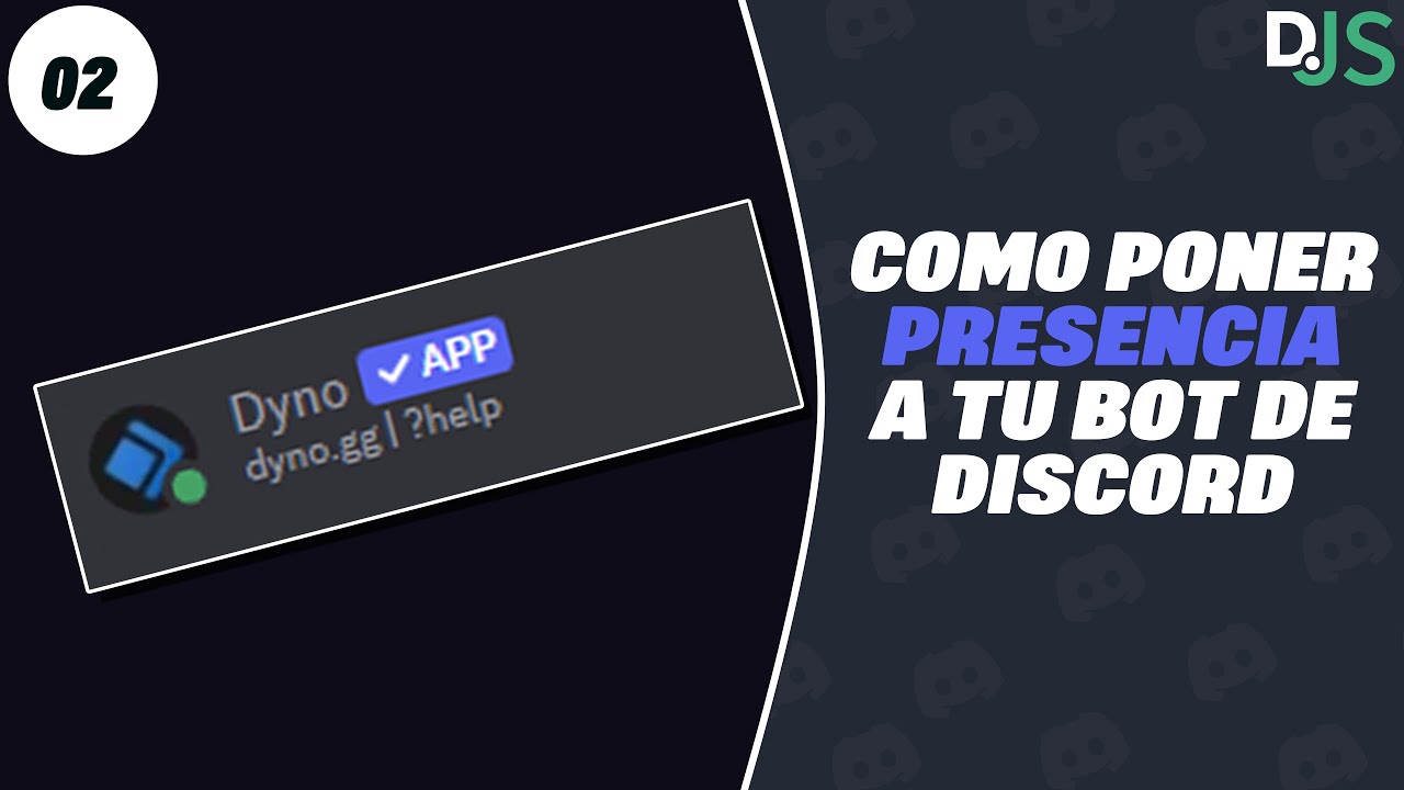 Como Poner Presencia A Tu BOT De DISCORD | 2026 | Discord.js v14 | Episodio #2