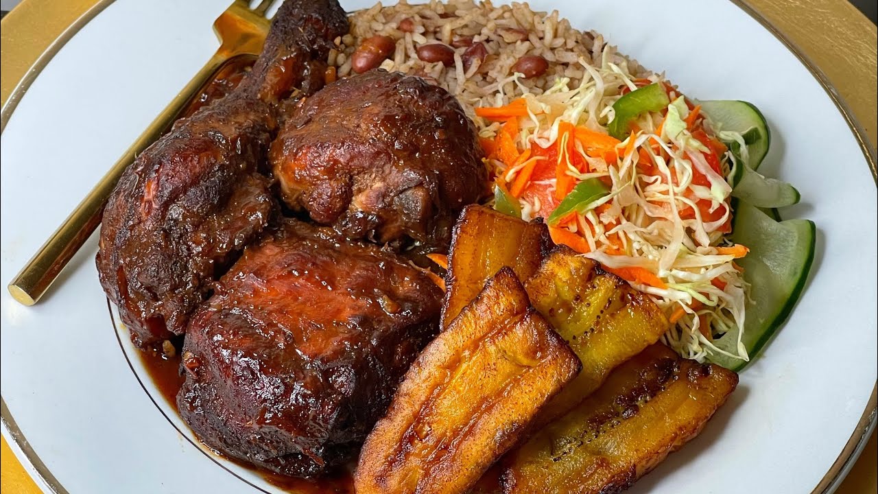 How To Make The Best Jamaica Style Brownstew Chicken|The Raina’s Kitchen