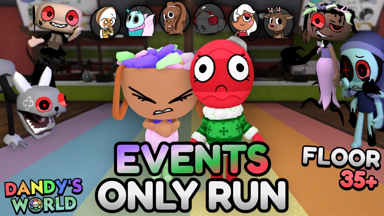 ALL EVENT TOONS RUN (FLOOR 35+)