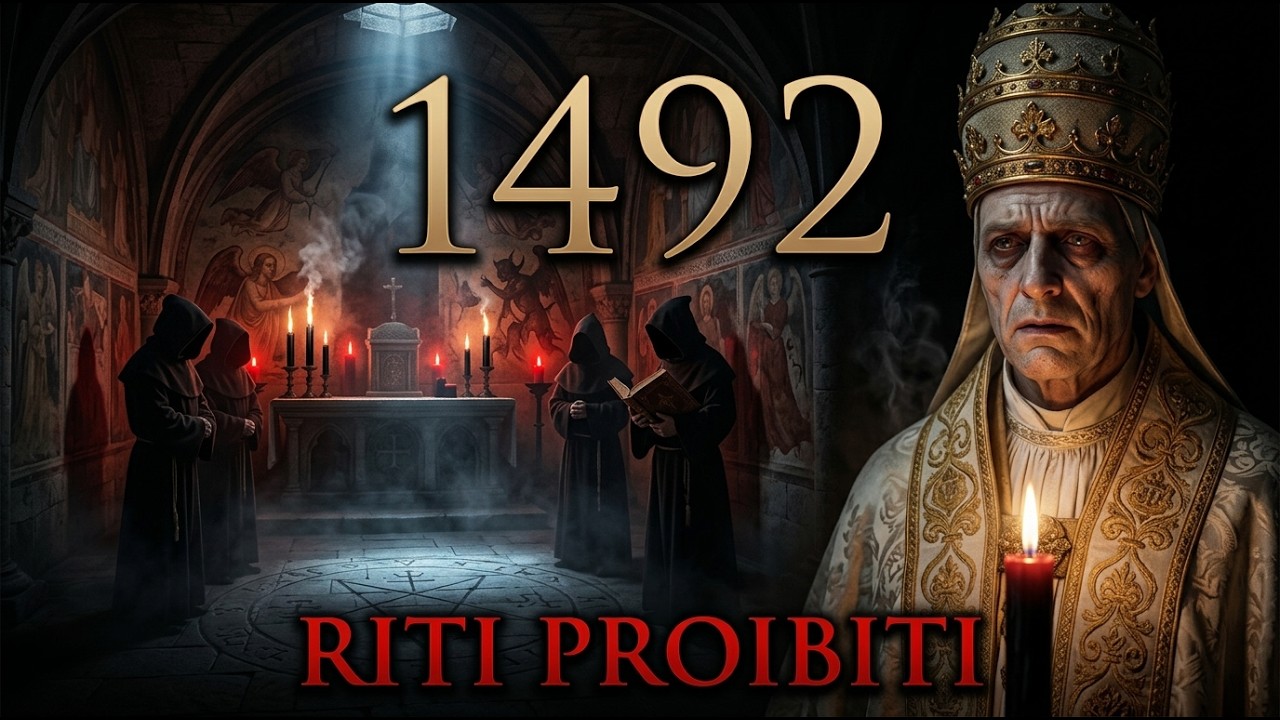 Il Papa e il Diavolo: I Riti Oscuri nei Sotterranei del Vaticano | Documentario Completo