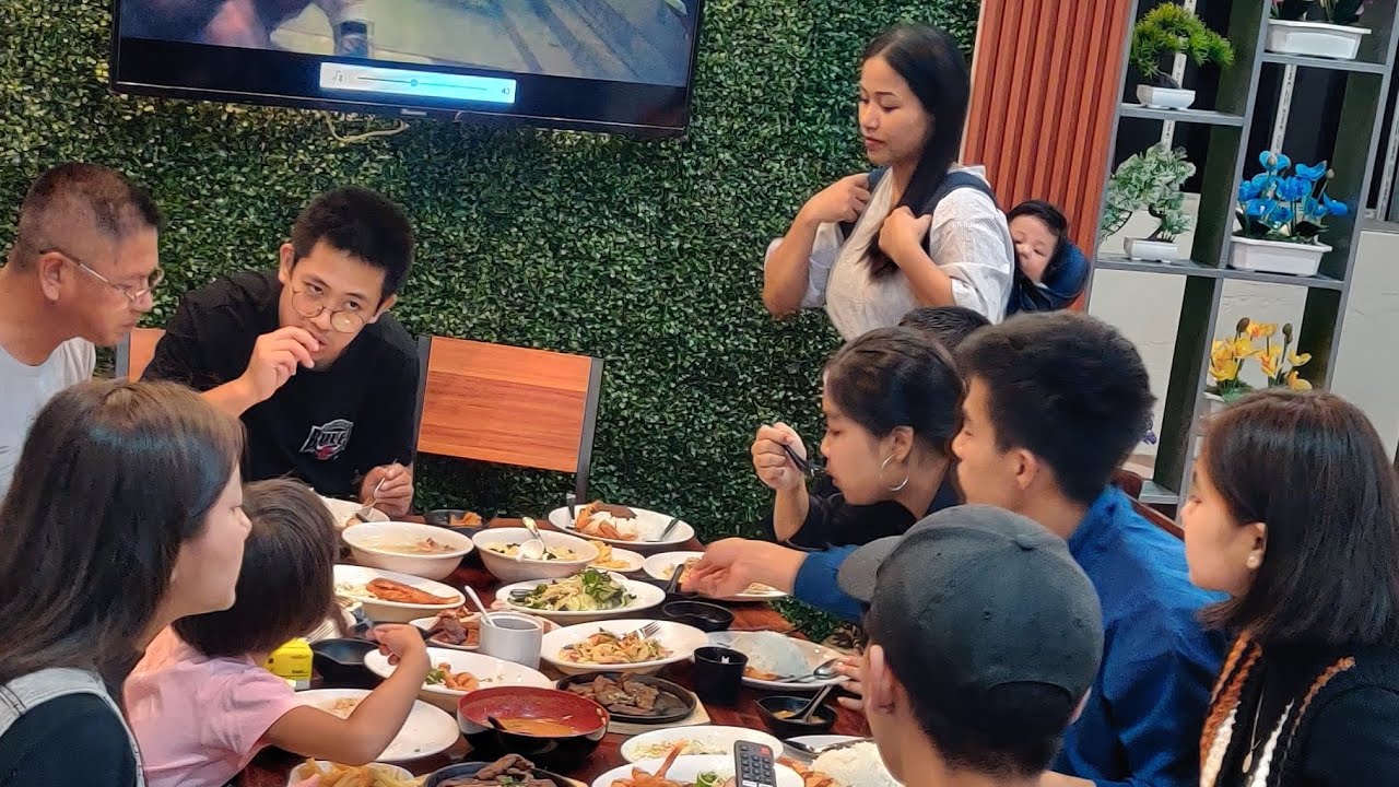 Kan tupa Vanrohlua Fanai thla-3 tlin lawmna leh ka û fate passed lawmna @Mr.Jin Restaurant/ 24.6.23.