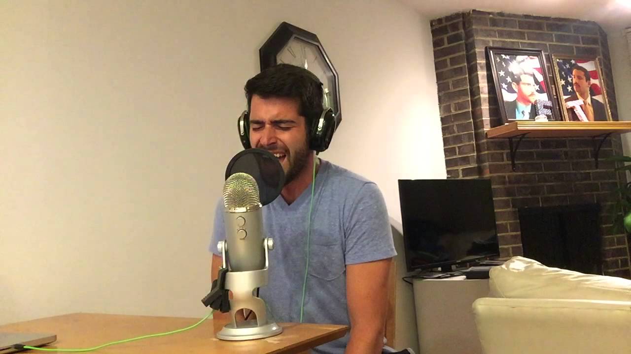 Girl on Fire - Alicia Keys (Cover by Jake Feeny)
