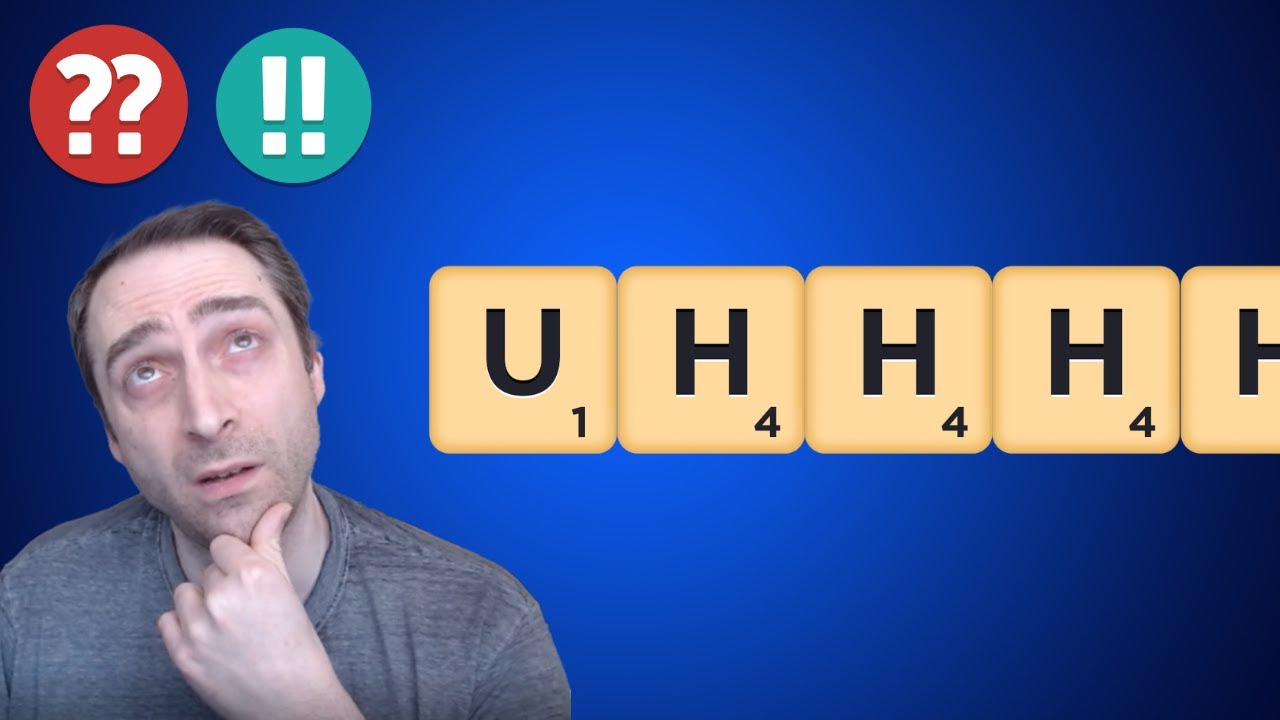 Uh...Is This My Cleverest Scrabble Move?
