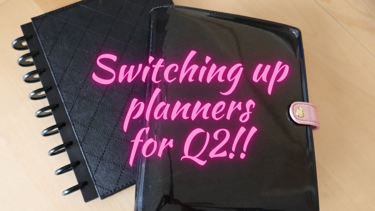 Switching planners for Q2!