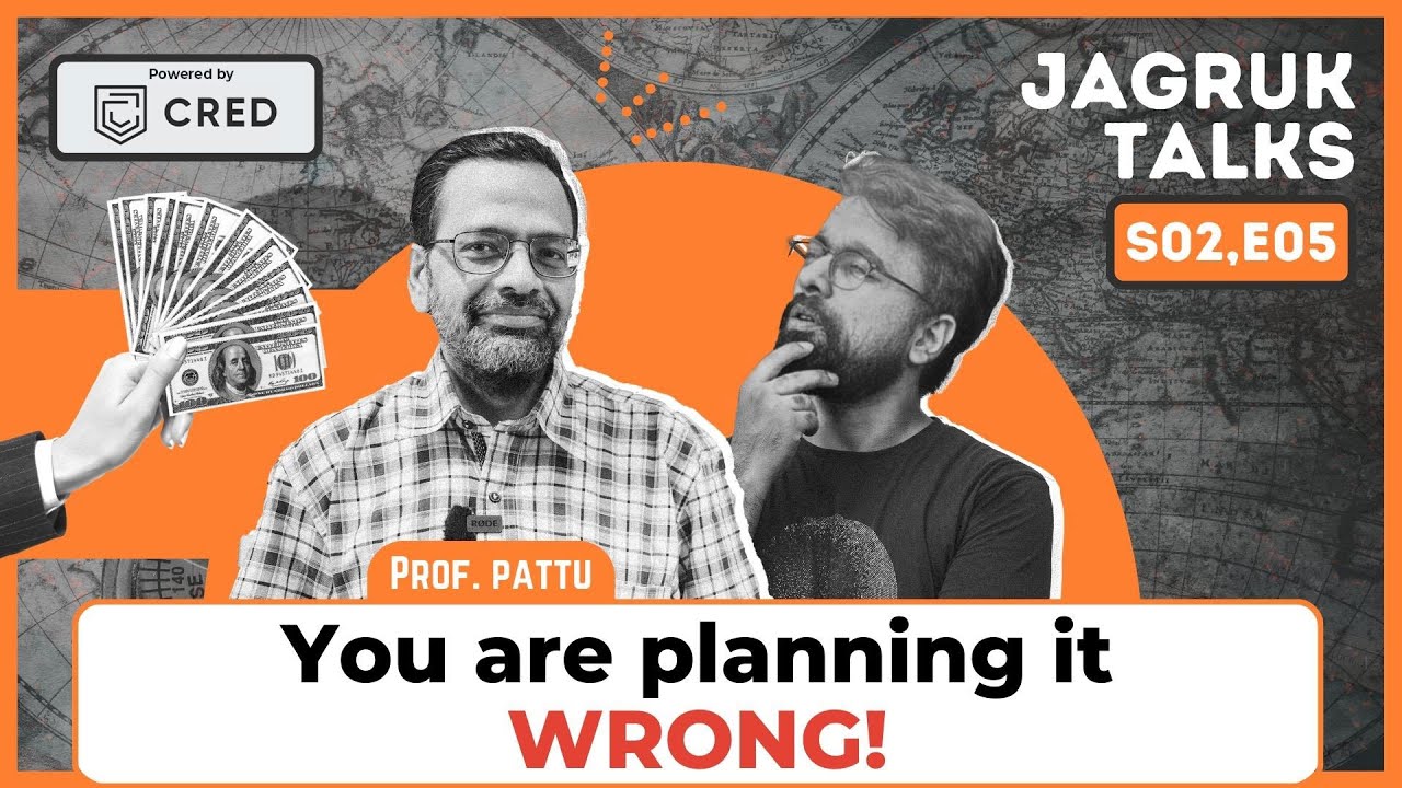 How to 'actually' plan retirement ft. Pattu @pattufreefincal | CRED Jagruk Talks S2E5