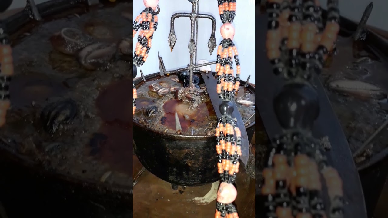 Kimbanda Exu e Pomba Gira Quimbanda ASSENTAMENTO Macumba Deluca Natal Umbanda RN Jurema com Ax&eacute;