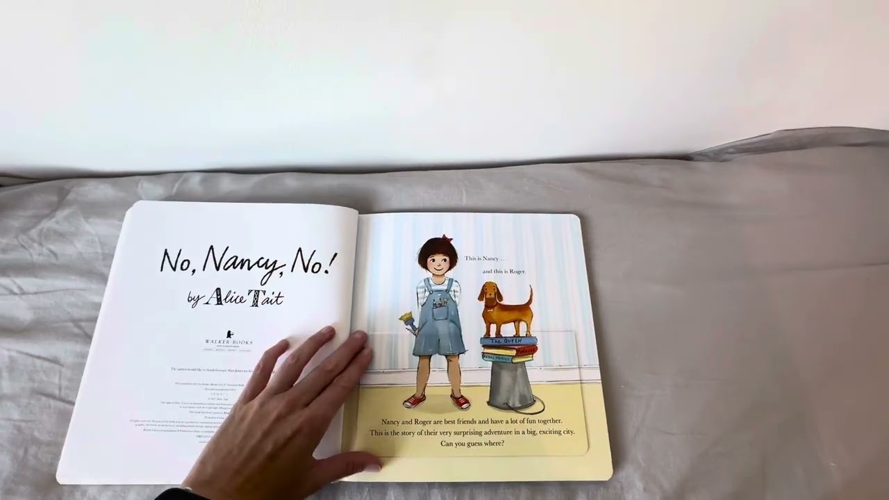 No, Nancy, No! by Alice Tait &ndash;Best London-Themed Book for Kids?
