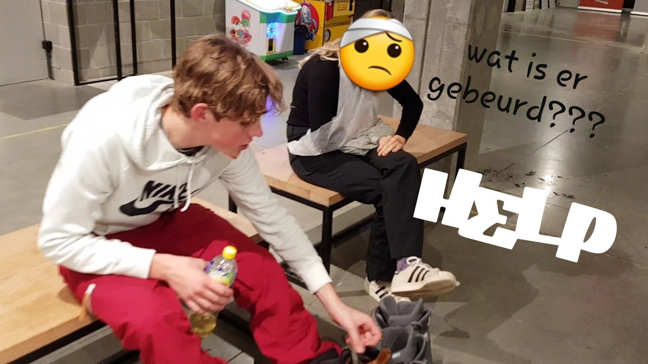 Vlog #15 / Snowboarden gaat fout...