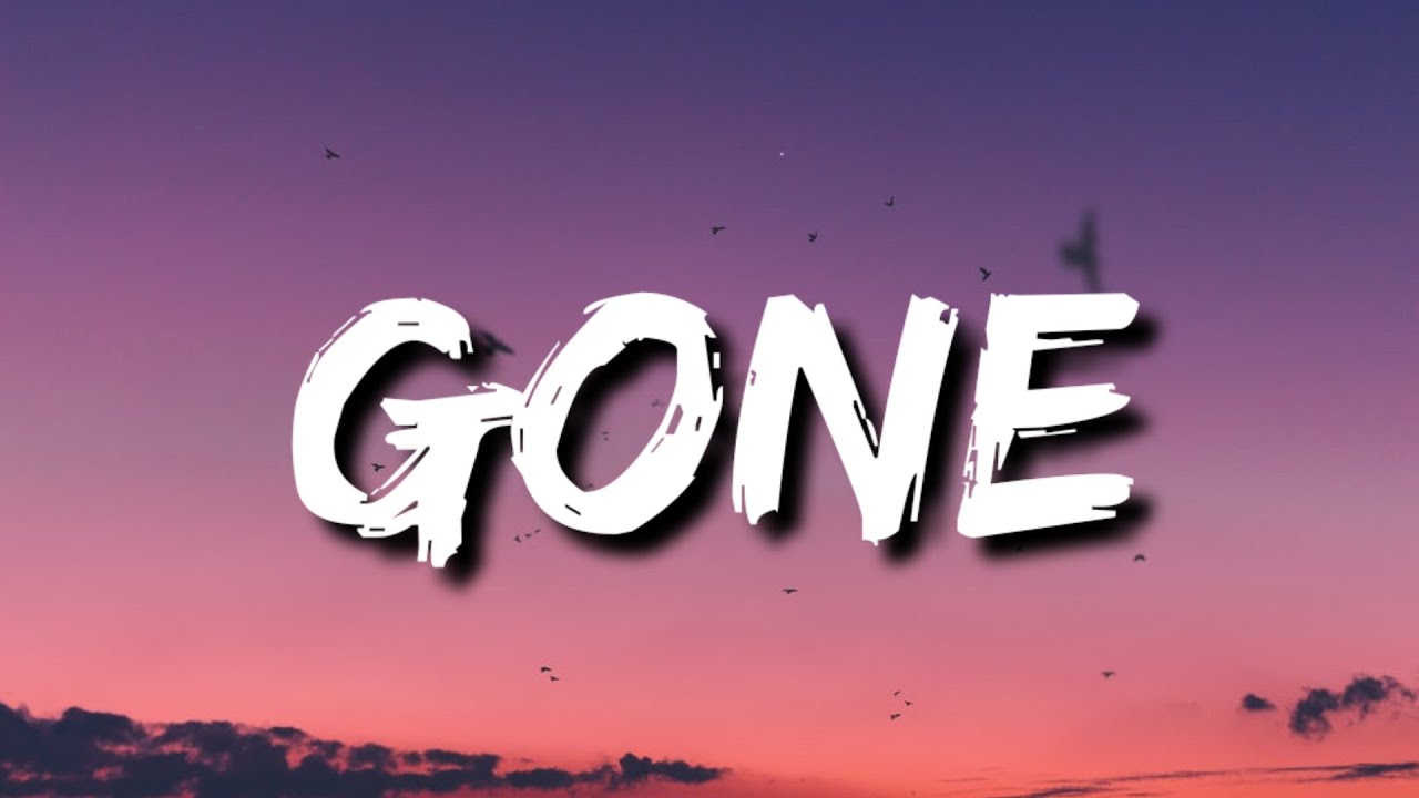 ROS&Eacute; - GONE (Lyrics)