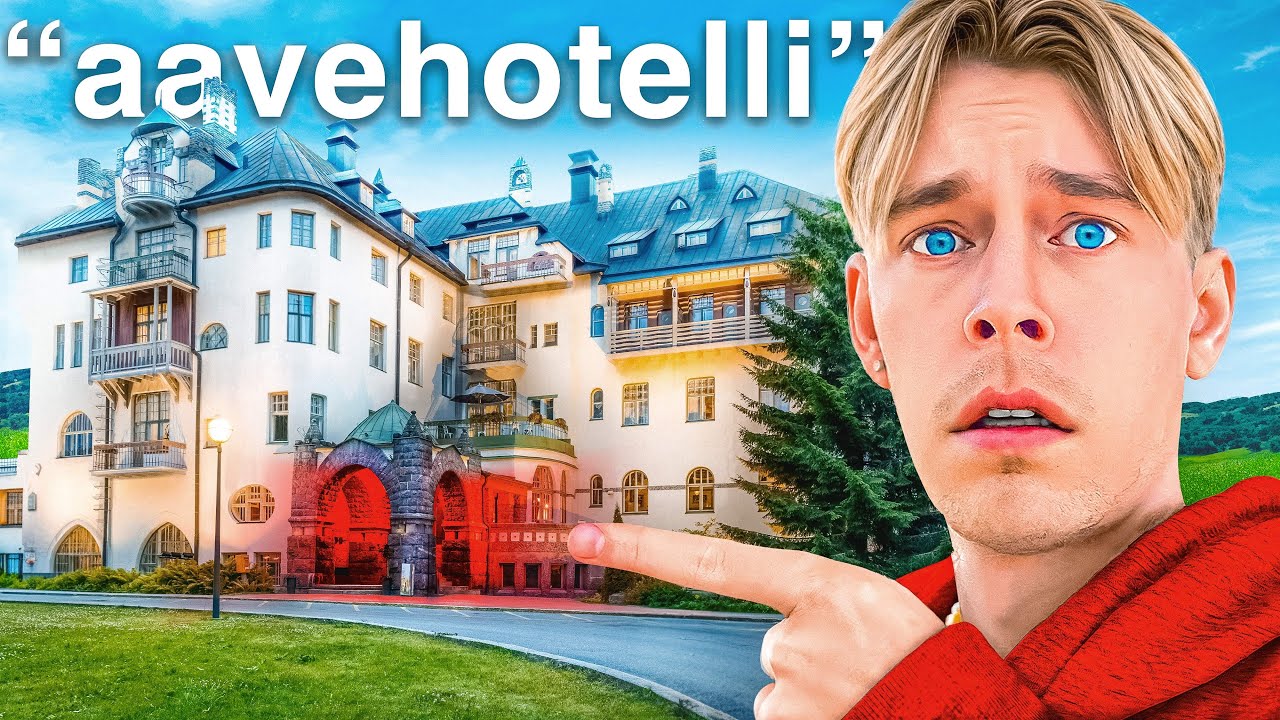 Yötä Suomen vanhimmassa hotellissa!