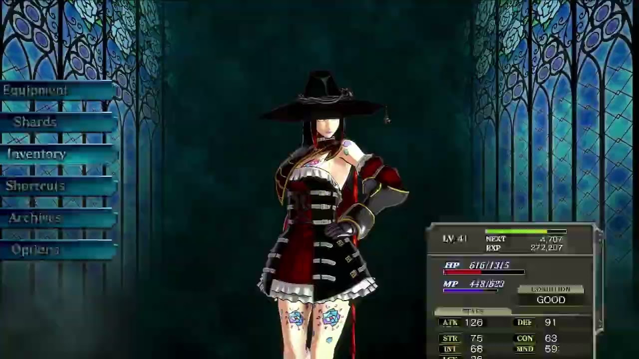 bloodstained: ritual of the night ending