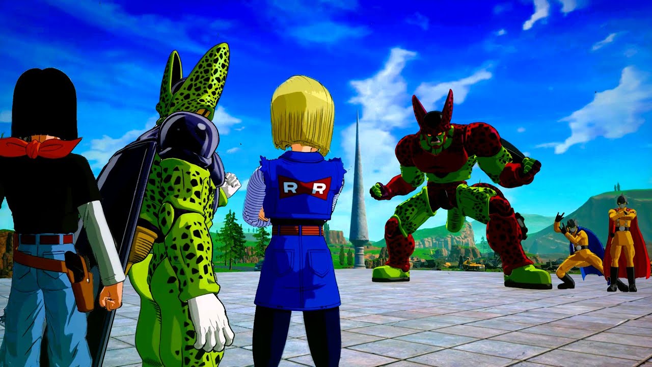 Team Cell vs Team Cell Max - Sparking Zero