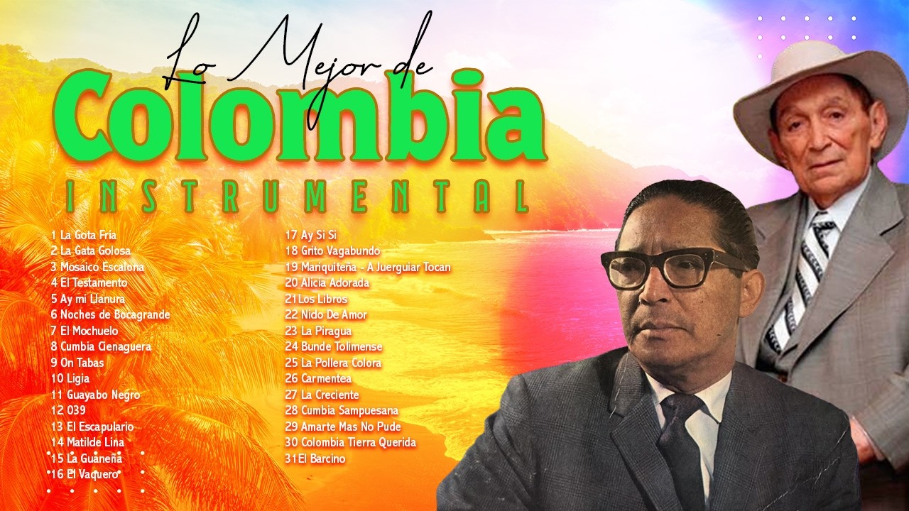 Álbum Completo - Colombia Instrumental | Música Colombiana
