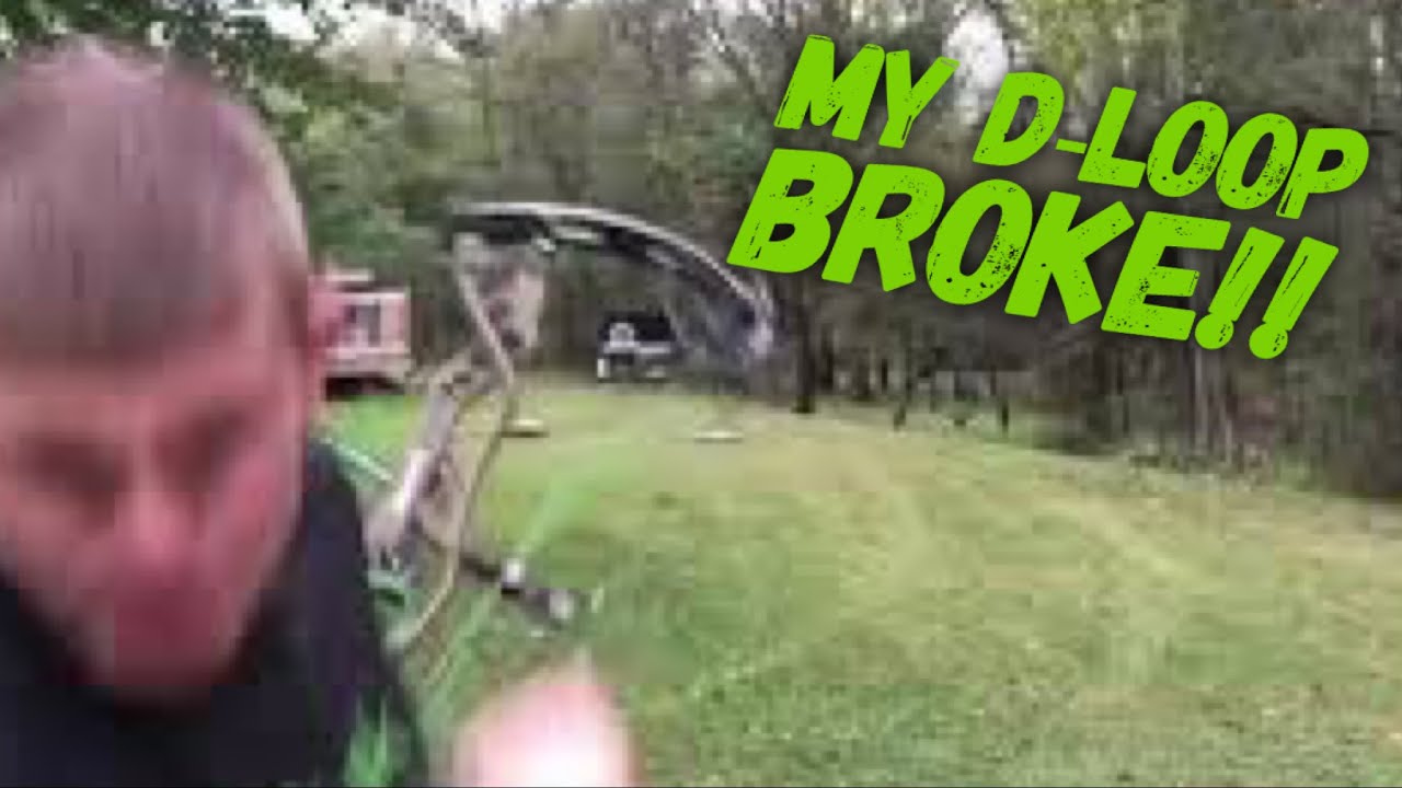 HUNTING FAIL!!! 80 lb Bow, D-Loop fail! PUNCHED MYSELF IN THE FACE! | Bowmar Bowhunting l