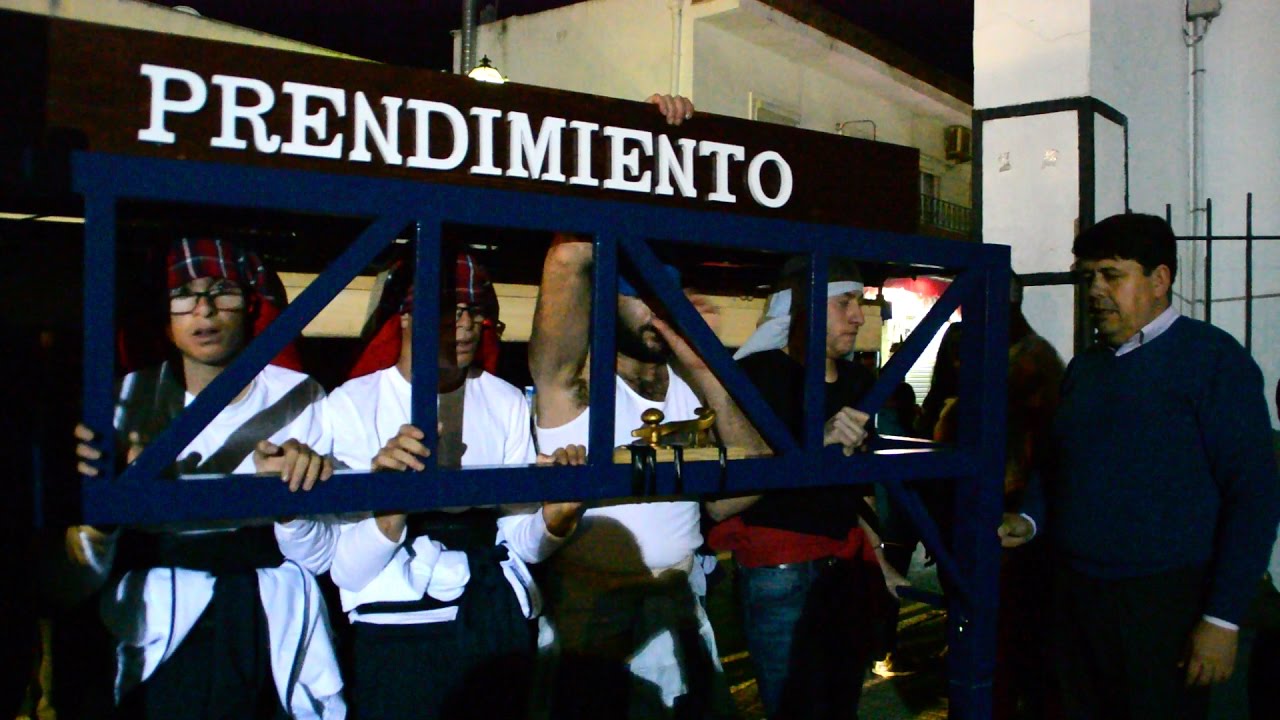 1º Ensayo de Hermanos Costaleros de la Hdad. del Prendimiento ( Sanlúcar de Bda. )