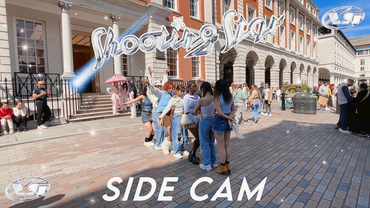 [DANCE IN PUBLIC | SIDE CAM] XG | SHOOTING STAR DANCE COVER | LONDON