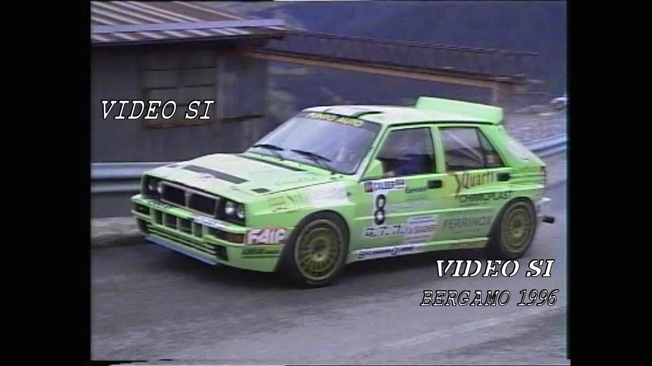 Rally di Bergamo 1996.....1/2.....Video Si