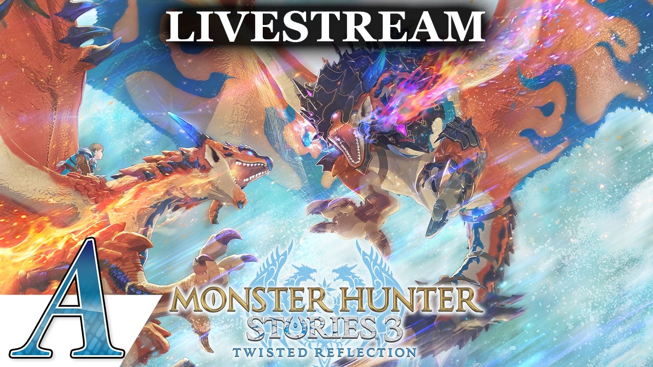 Channel Update Check-in, Setup Testing, & Monster Hunter Stories 3 Post-Demo Gameplay Stream
