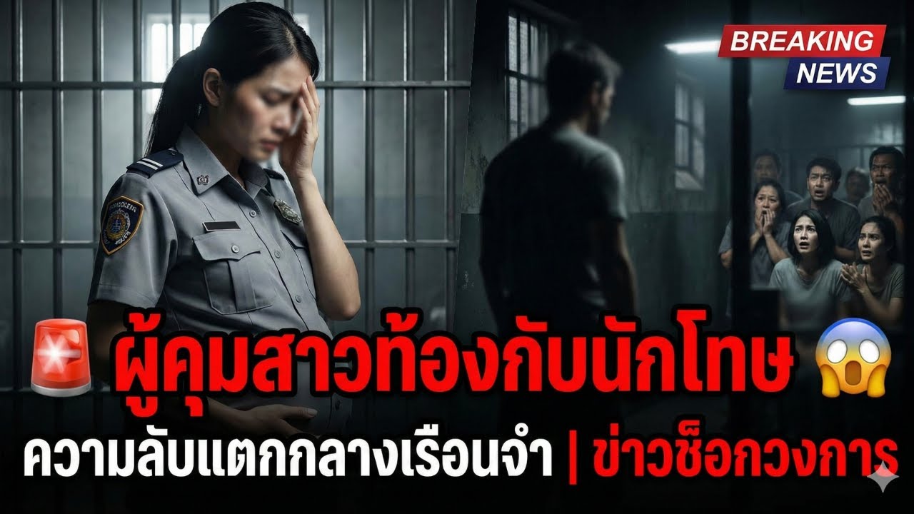 ยอมแลกอนาคต? ผู้คุมสาวท้องกับนักโทษ บทสรุปของรักผิดที่ผิดเวลา | คติสอนใจ