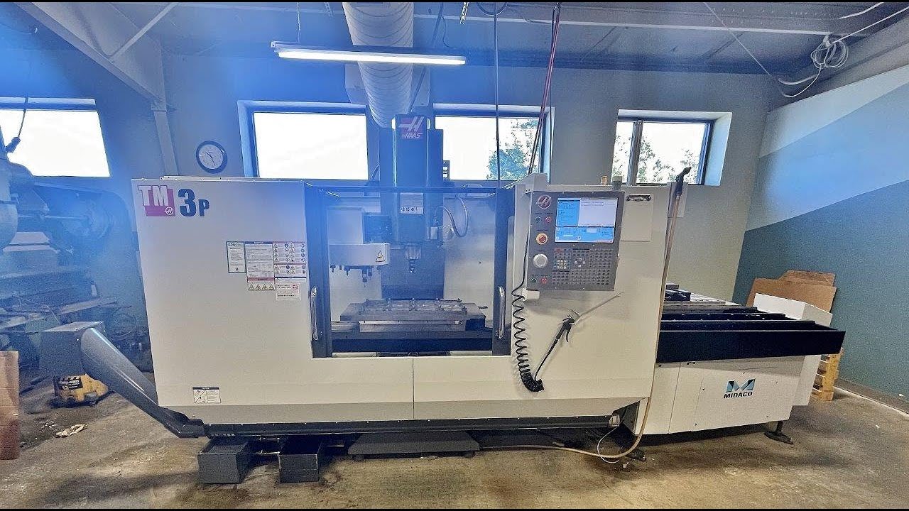 Haas TM 3P APC 12/2011