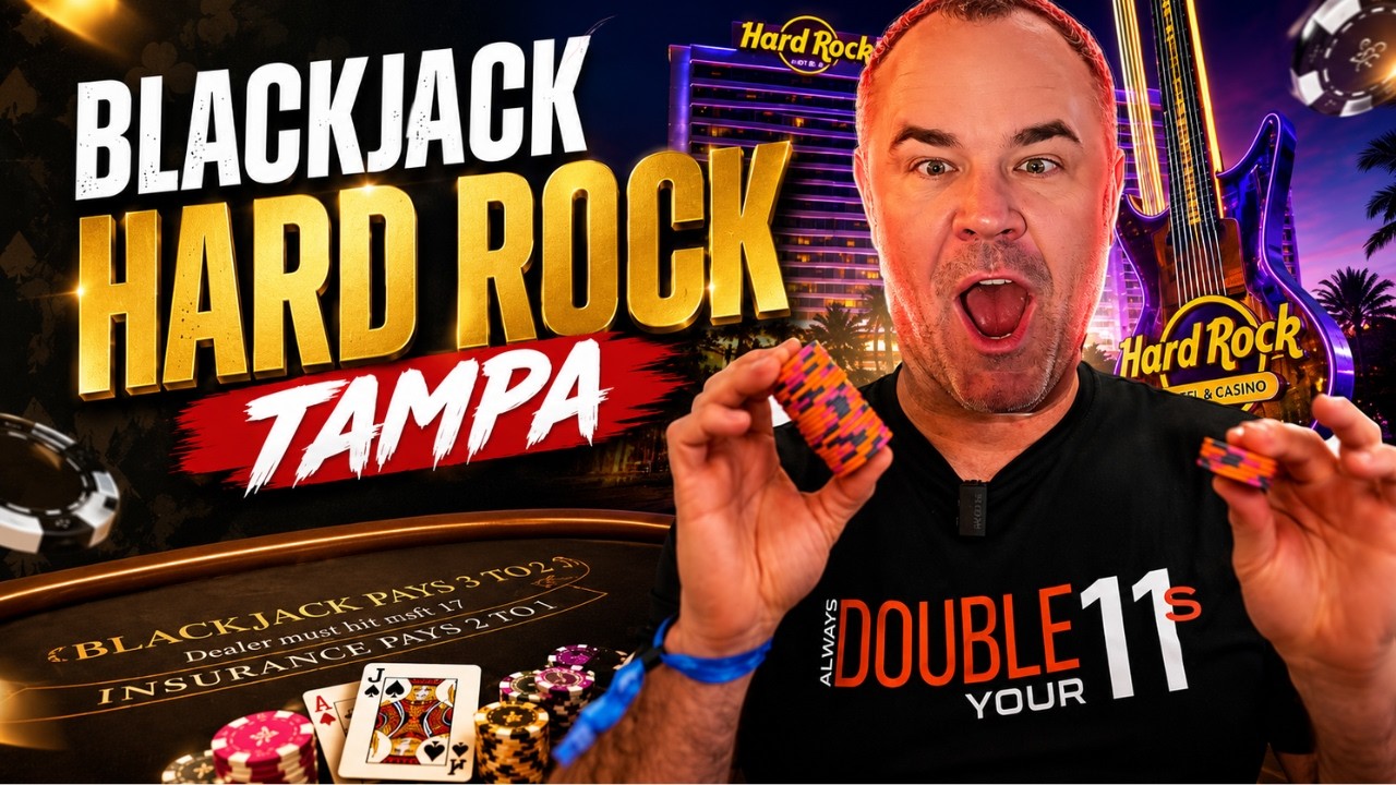 САМОЕ удачливое возвращение в блэкджеке в Hard Rock!