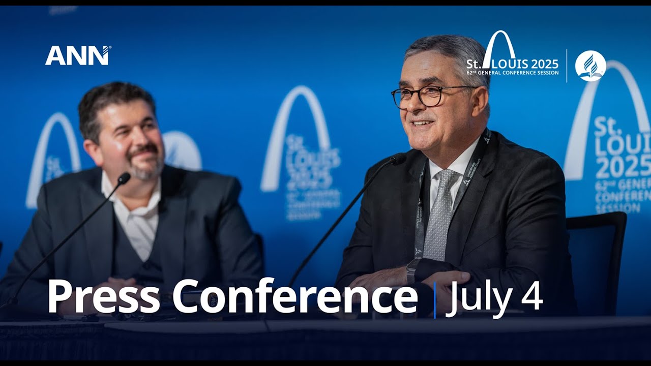 #GCS25 Press Conference with Pastor Erton Köhler - July 4, 2025