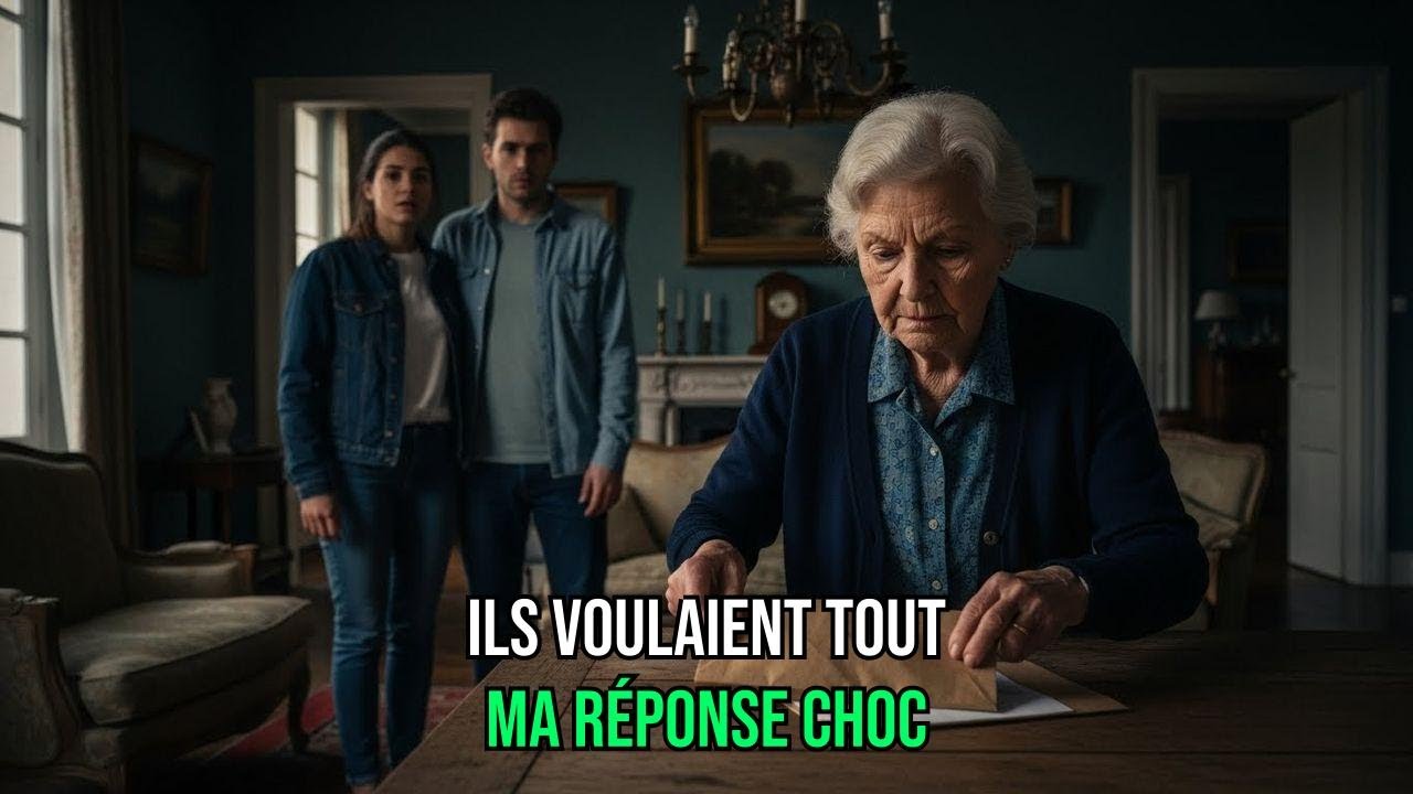 Le complot de mon fils : Ma vengeance silencieuse ��⚖️