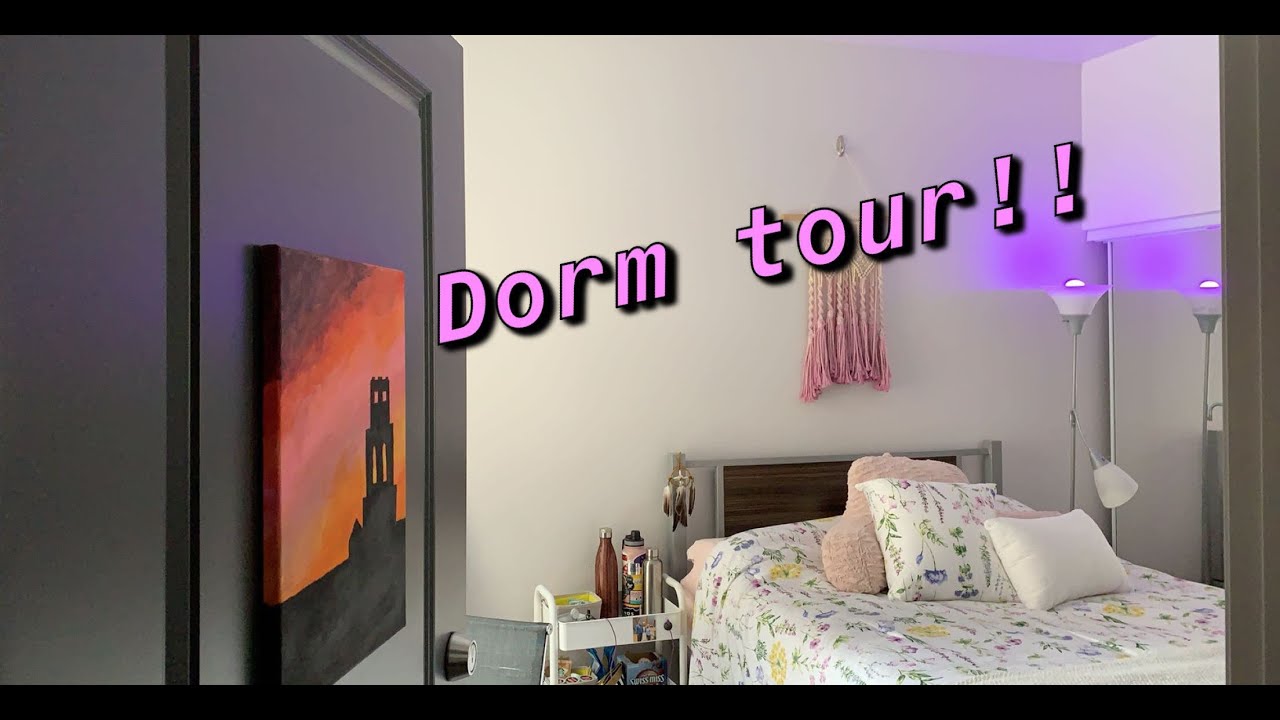 COLLEGE DORM TOUR 2019 | University of Toledo