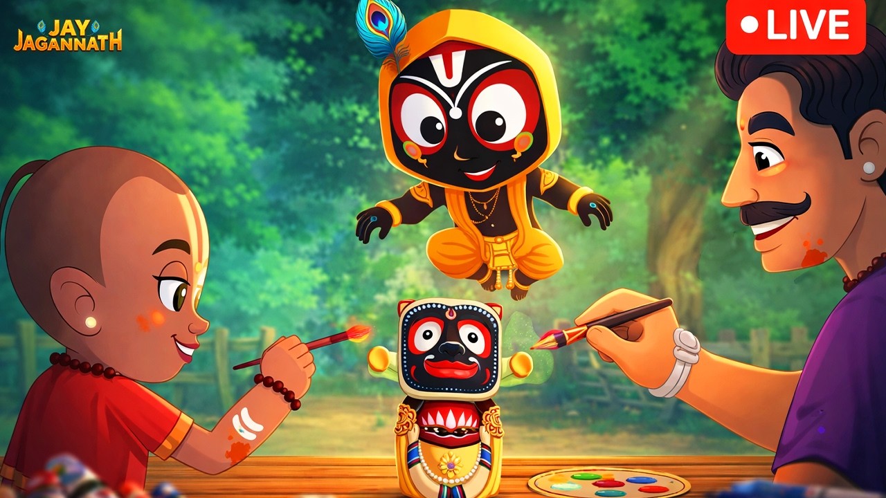 🔴 Jay Jagannath LIVE Darshan | The Divine Vibes of Puri Jagannath Temple | Season 2 All 10 Episodes