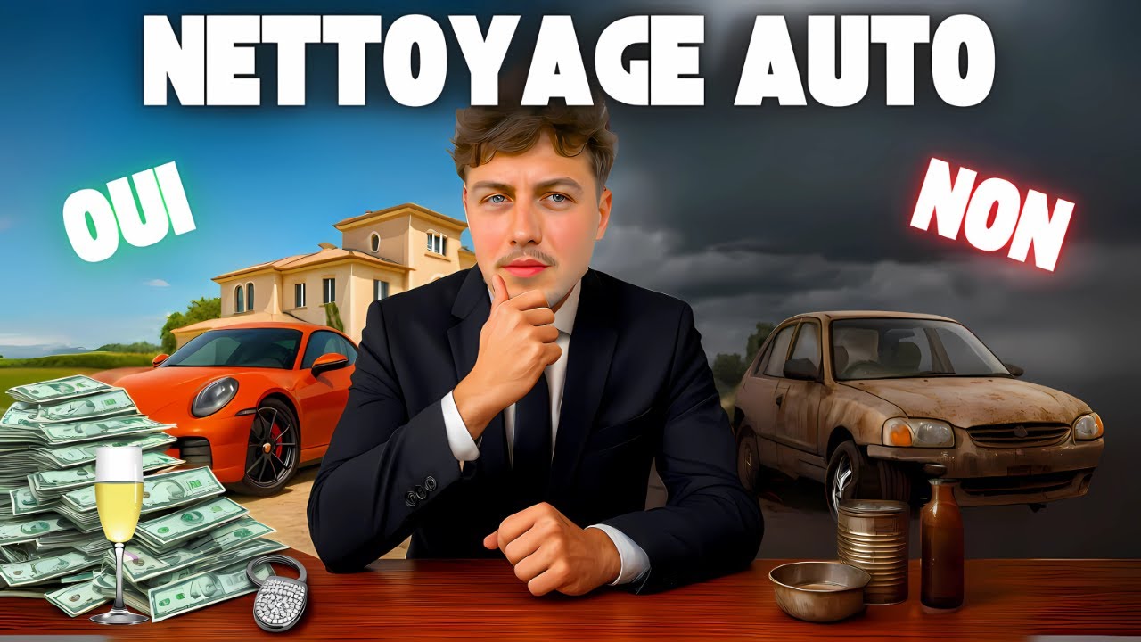Nettoyage auto : Business rentable ? 🚀🤑