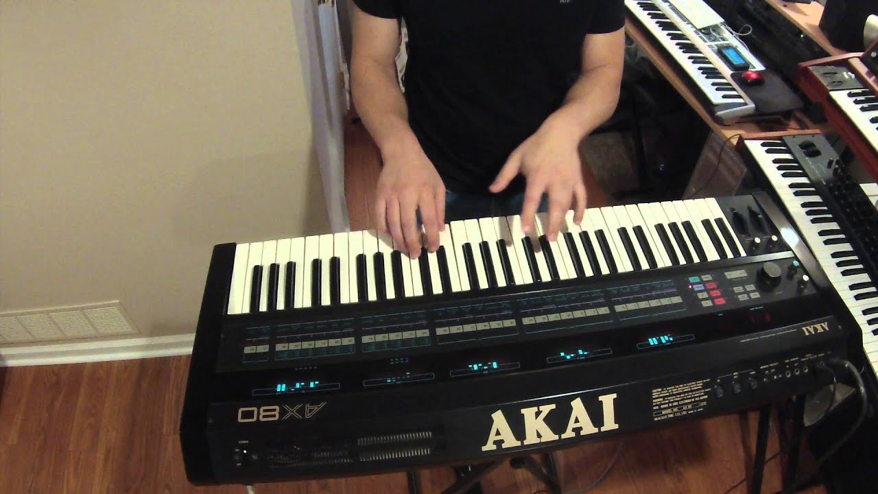 The Ballad Of The Akai AX80