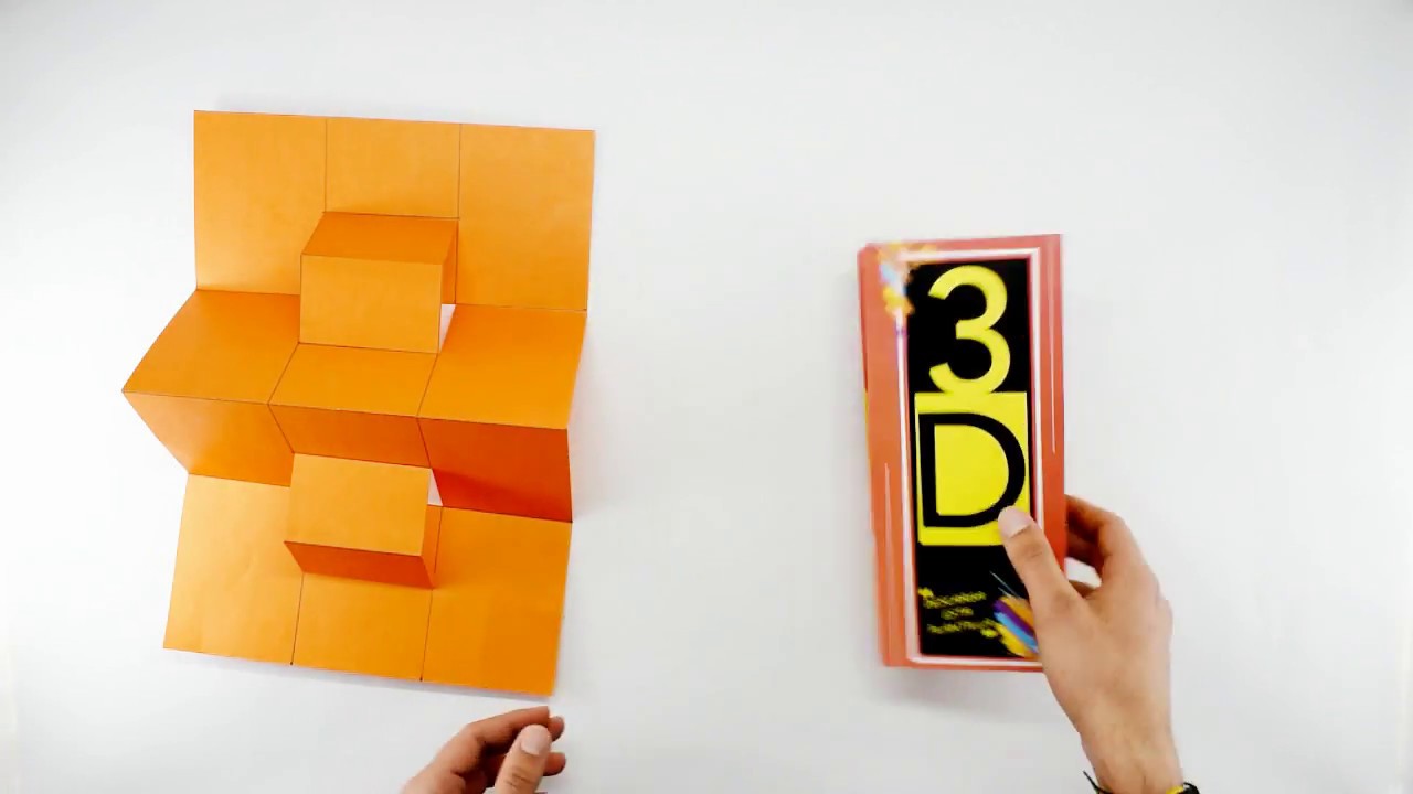 ► Brochure 3D | ✏️ TUTORIAL PASO A PASO | Cómo Hacer un Brochure Creativo