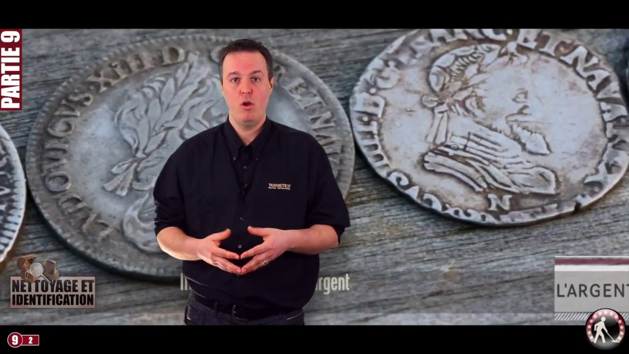Nettoyer et identifier ses trouvailles en détection (extrait du DVD)