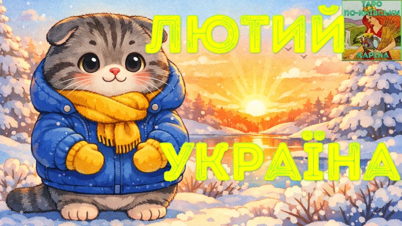 ⁉️Лютий для України. Що чекає Україну в лютому 